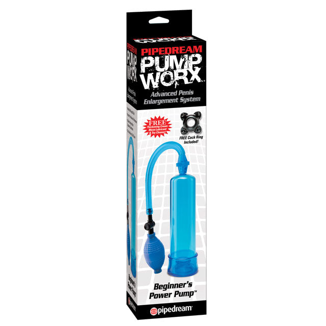 Pipedream Pump Worx Beginner''s Power Pump Blue
