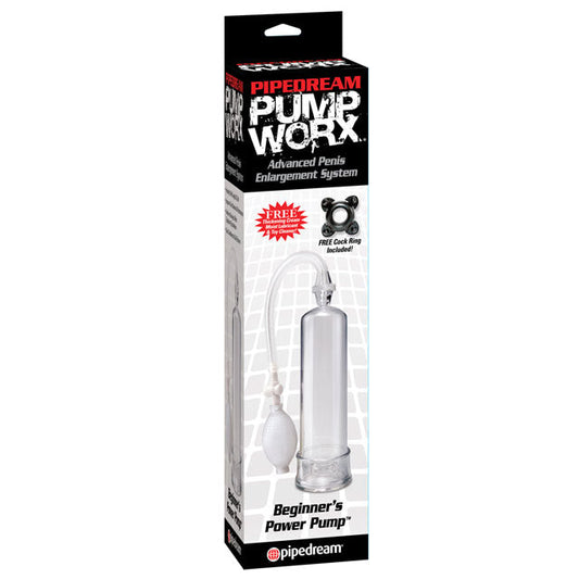 Pipedream Pump Worx Beginner''s Power Pump Clear