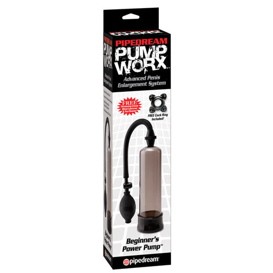 Pipedream Pump Worx Beginner''s Power Pump Black