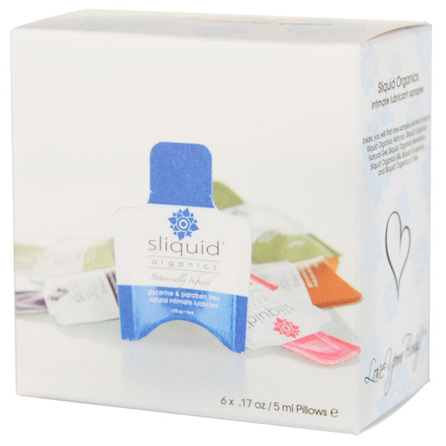 Sliquid Organics Lube Cube (6)