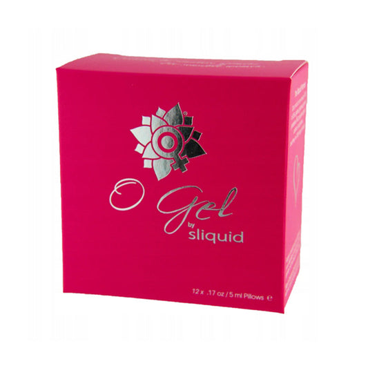 Sliquid Organics Stimulating O Gel Cube (12)