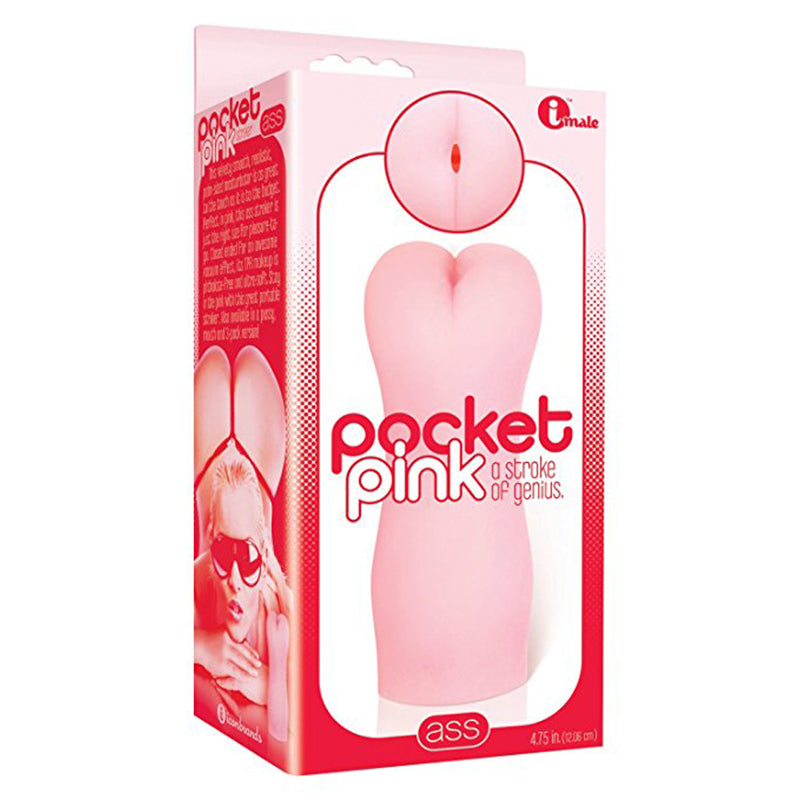 The 9''s Pocket Pink, Pussy Masturbator