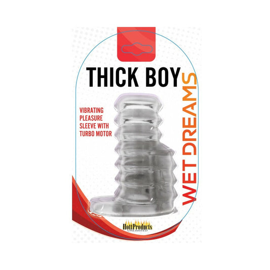 Thick Boy Turbo Sleeve Clear