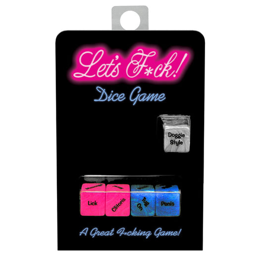 Lets F*ck Dice Game