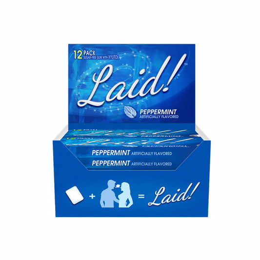 Laid Gum 12-Pack Display