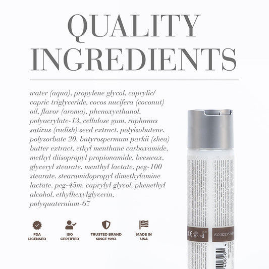 JO Coconut Hybrid Original Lubricant 4 oz.