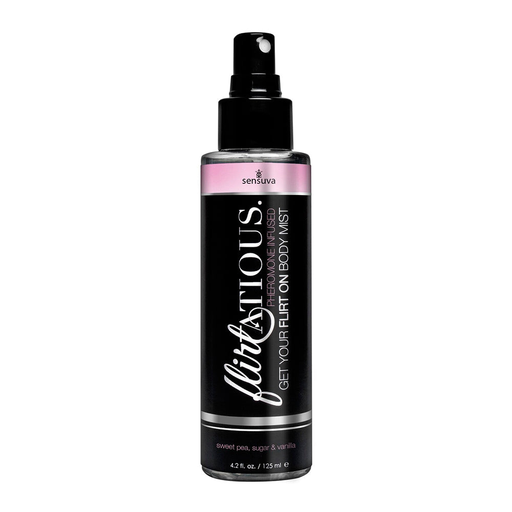 Flirtatious Body Mist 4.2oz. (Sweet Pea)