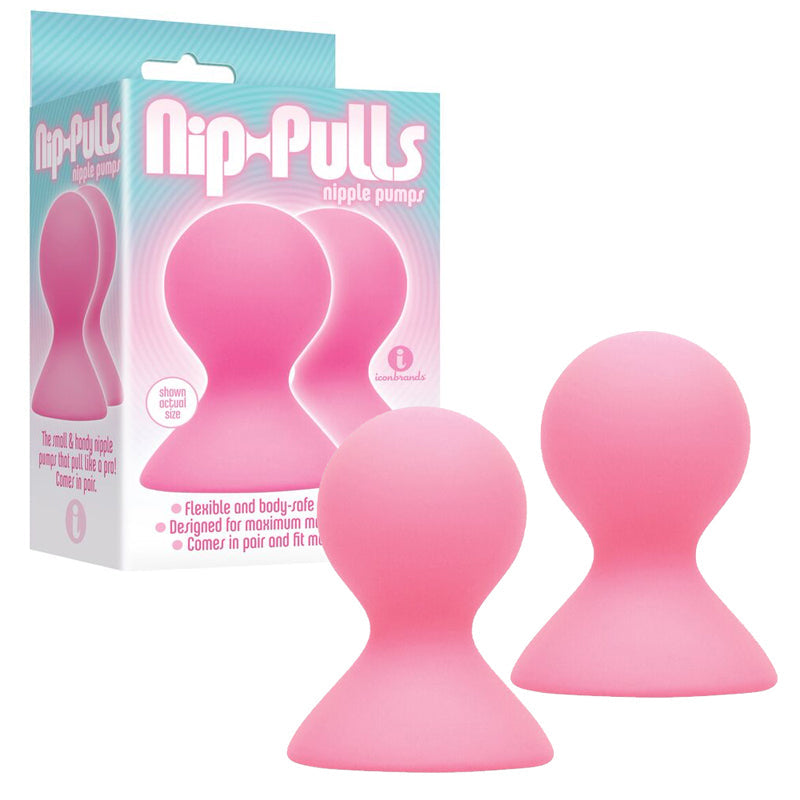 The 9''s, Silicone Nip-Pulls, Pink