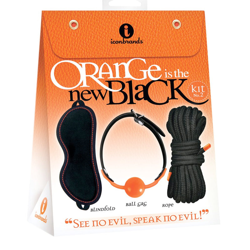 The 9''s, Orange Is The New Black, Kit #2 - See No Evil, Speak No Evil