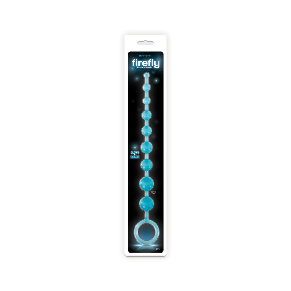 Firefly Pleasure Beads Blue