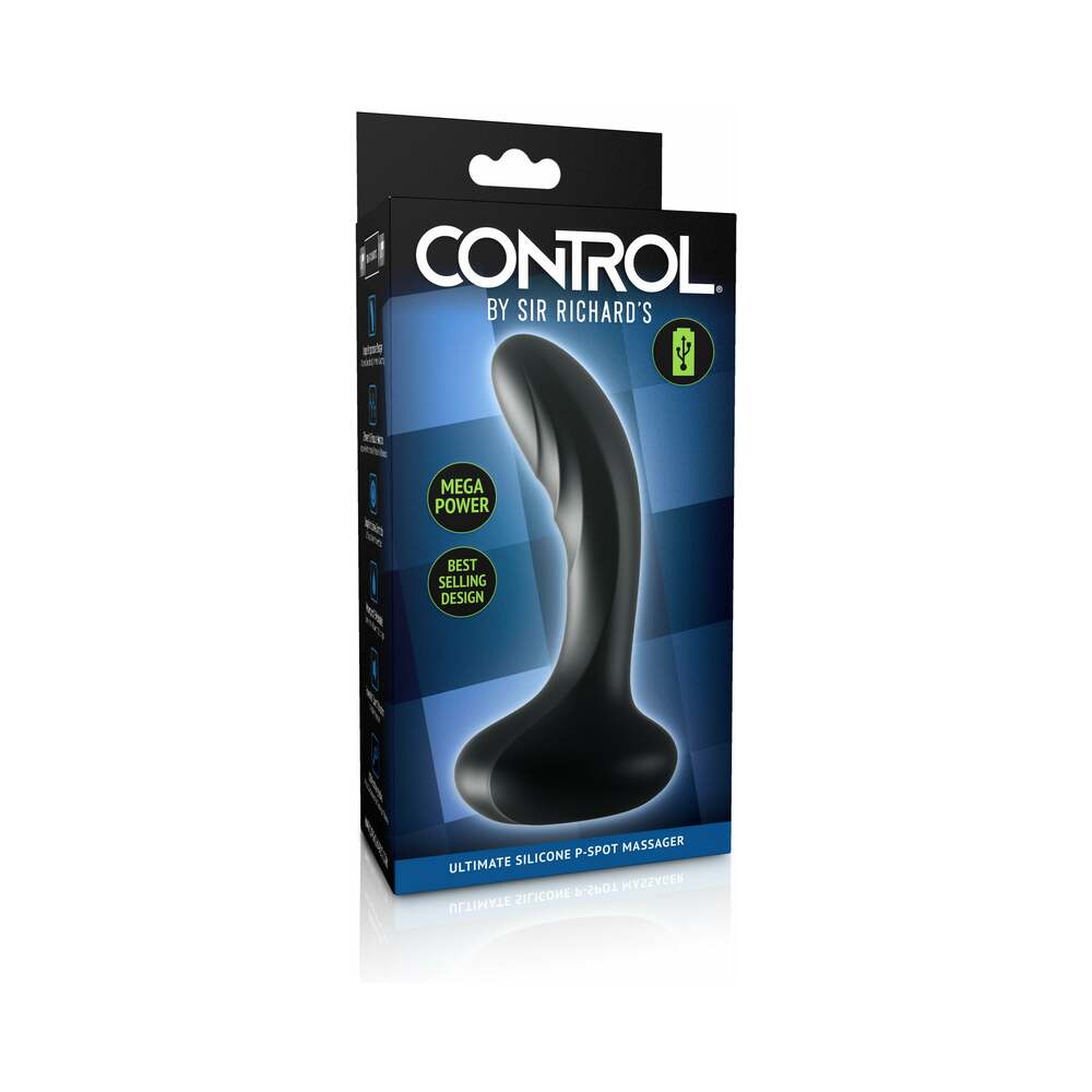 Sir Richard''s Control Ulitimate Silicone P-Spot Massager