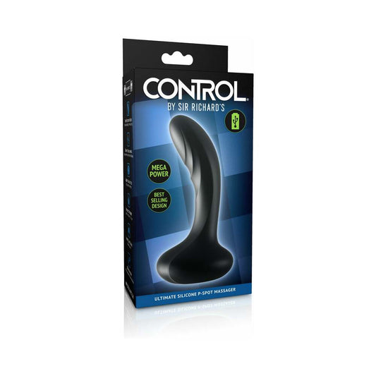 Sir Richard''s Control Ulitimate Silicone P-Spot Massager