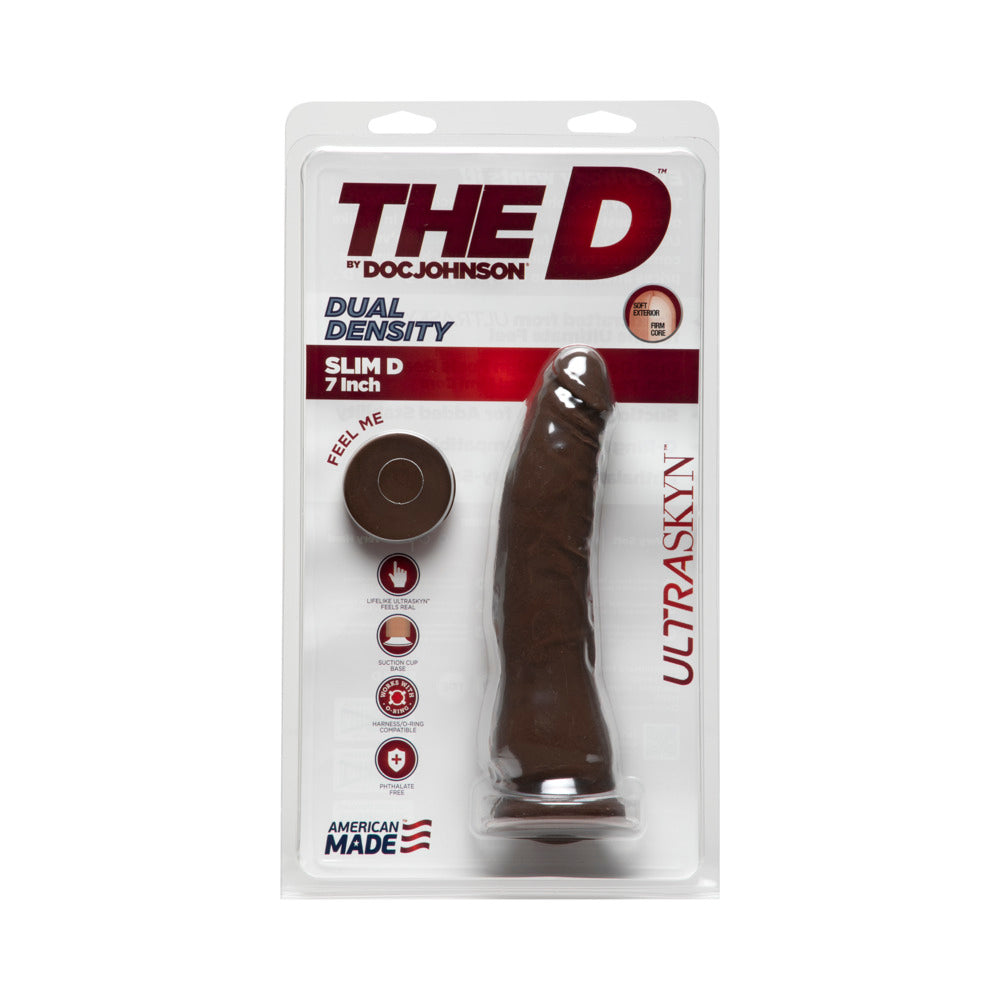 The D Thin 7in ULTRASKYN Chocolate