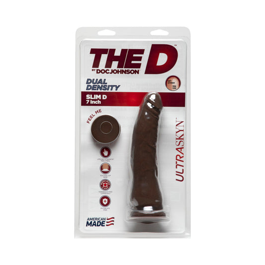 The D Thin 7in ULTRASKYN Chocolate