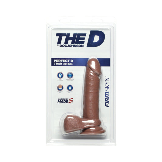 The D Perfect 7in FIRMSKYN Caramel