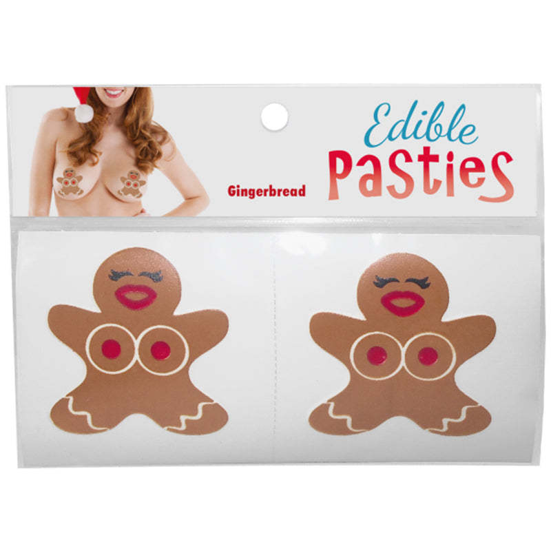 Edible Pasties - Gingerbread