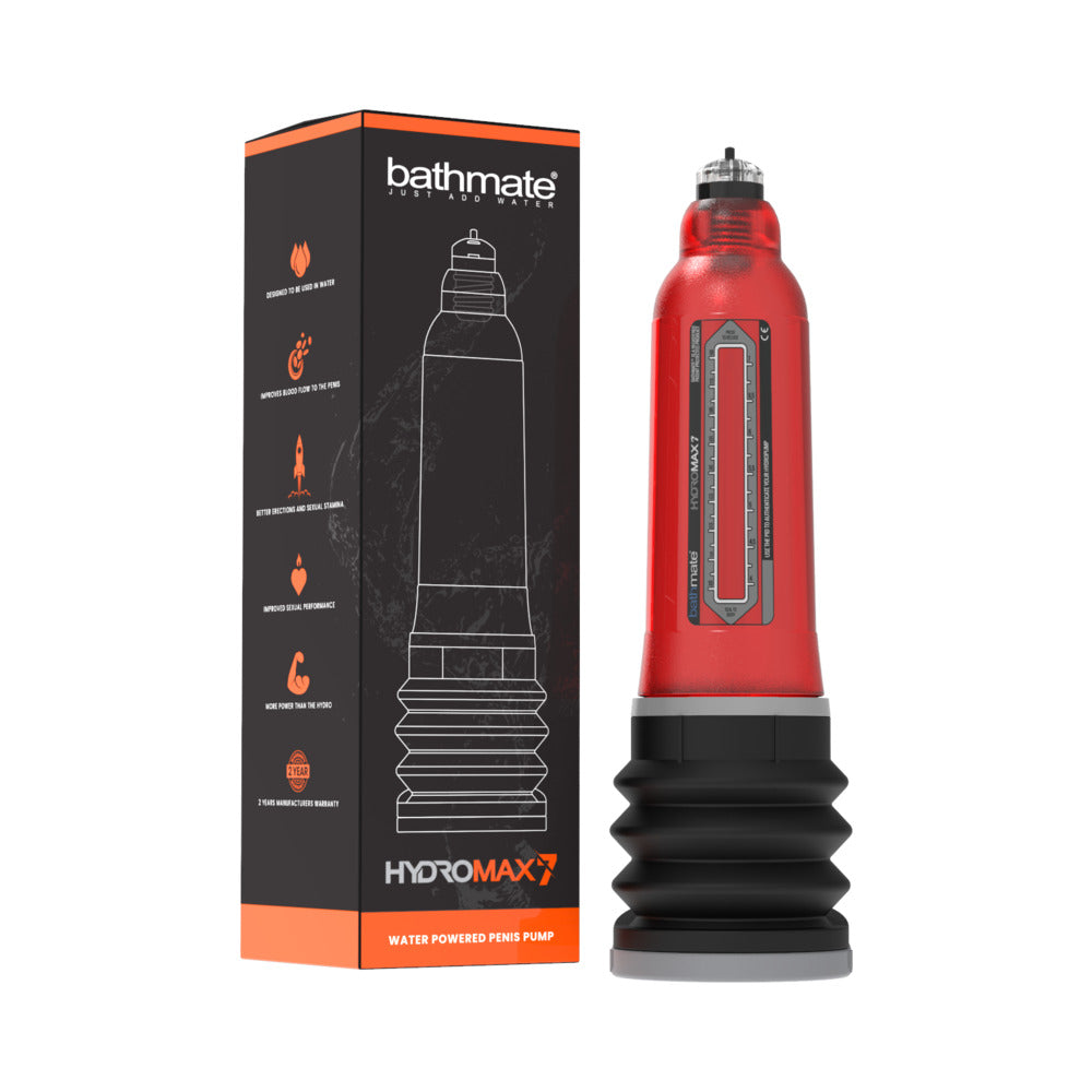 Bathmate Hydromax7 Red