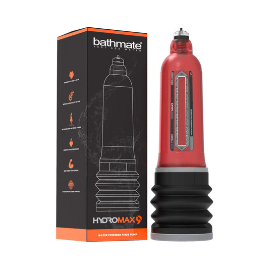 Bathmate Hydromax9 Red