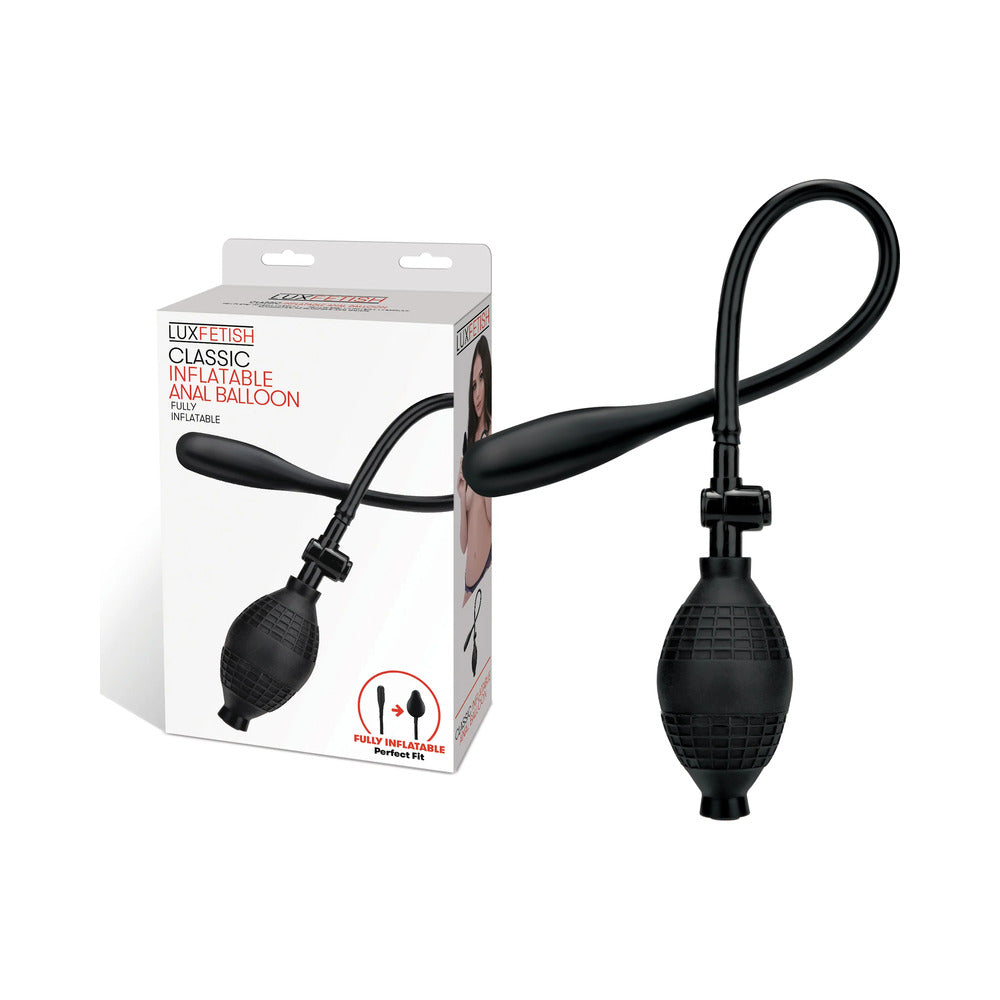 Lux Fetish Classic Inflatable Anal Balloon
