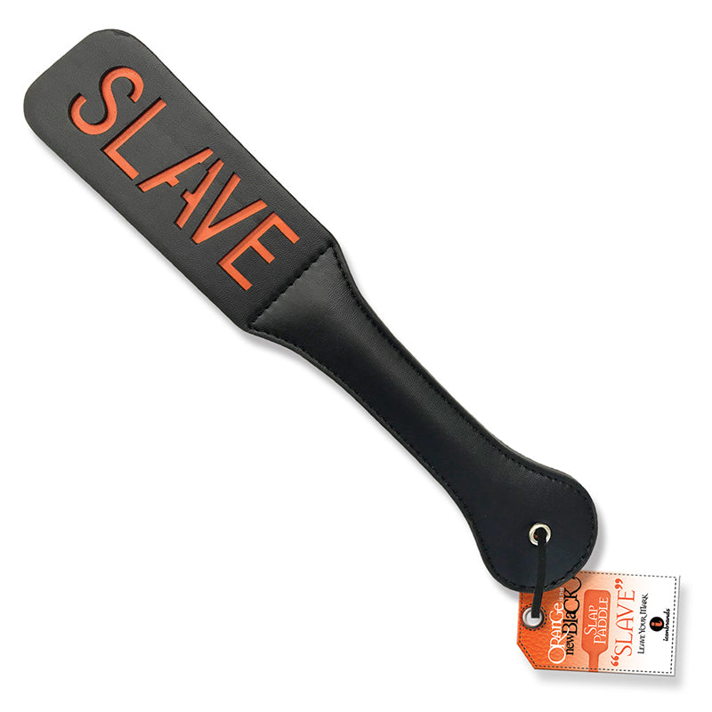 The 9''s Orange Is The New Black Slap Paddle Slave