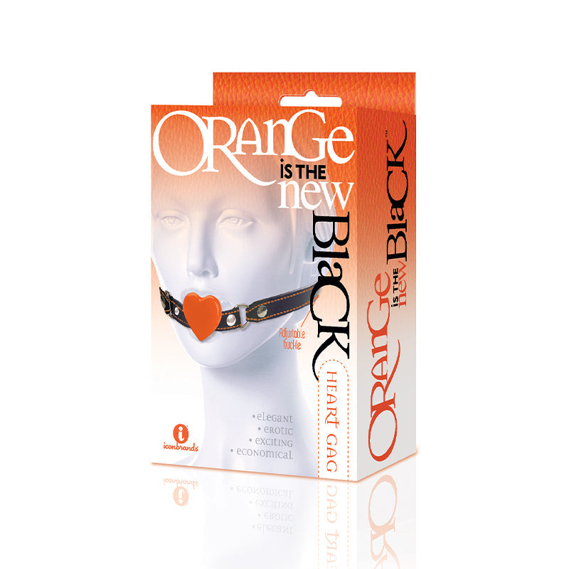 The 9''s Orange Is The New Black Heart Gag