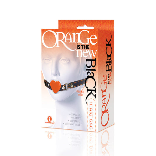 The 9''s Orange Is The New Black Heart Gag