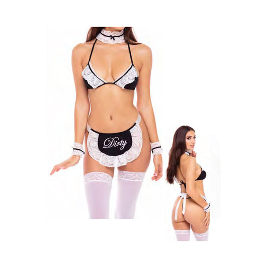 Rene Rofe At Your Service 6-Piece Maid Set O/S