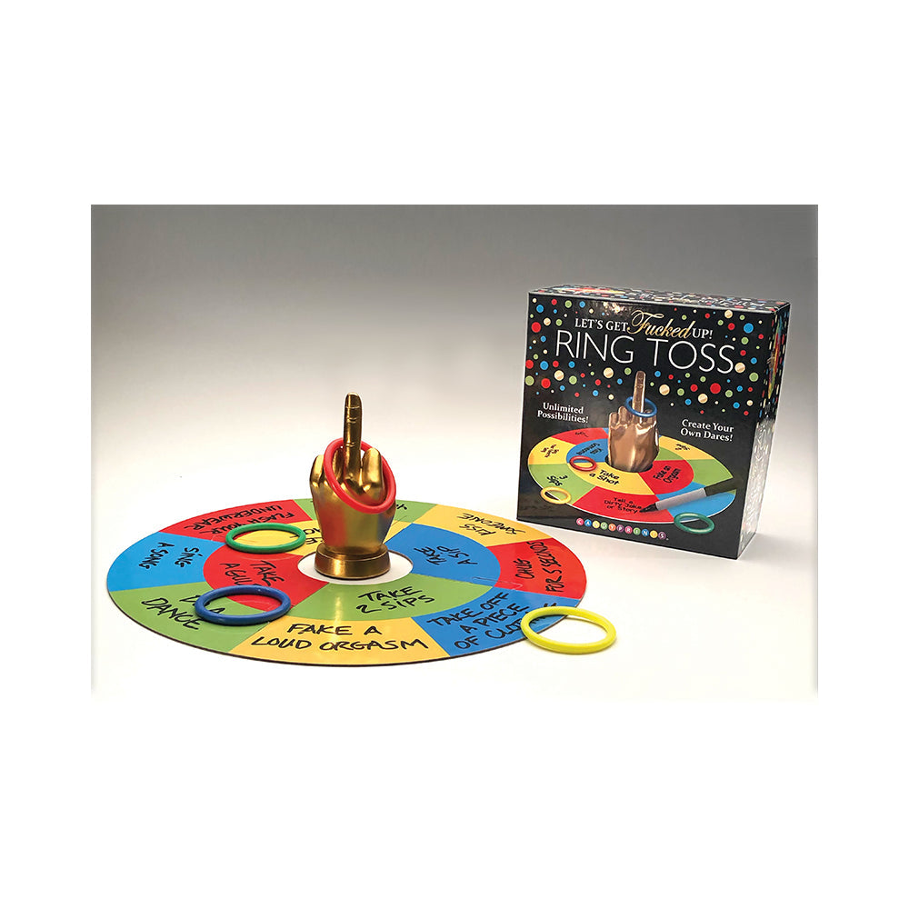Let''s Get Fucked Up Ring Toss Game