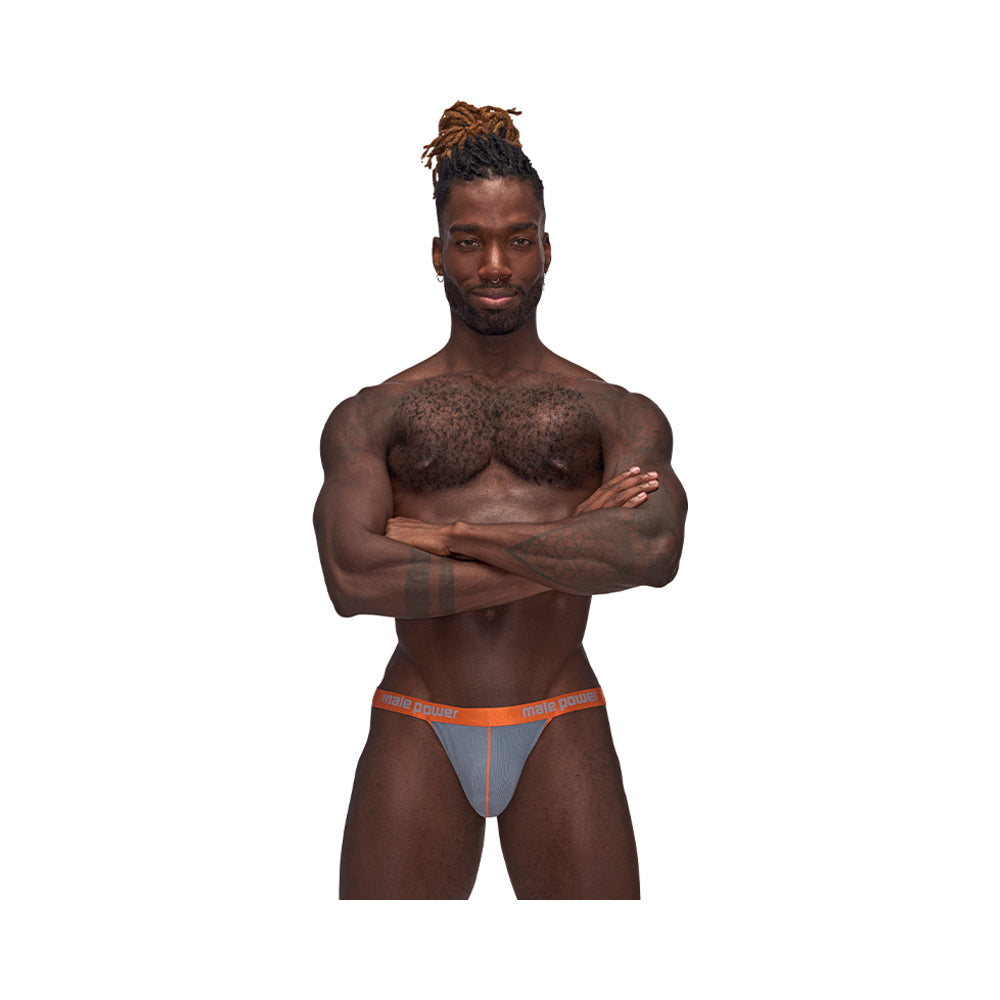 Male Power Casanova Uplift Jock Gray S/M