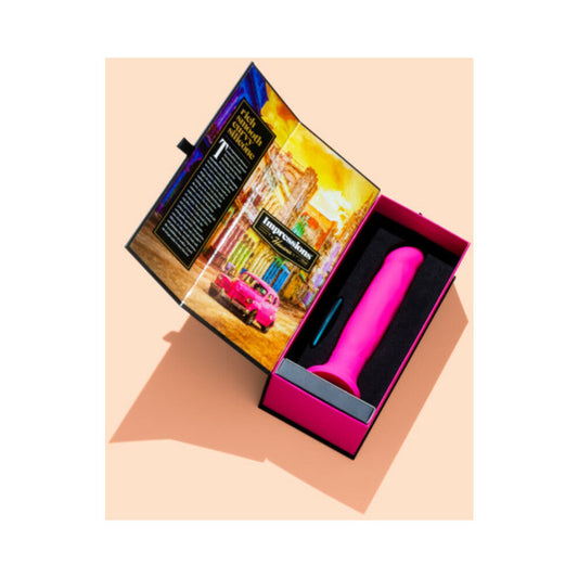 Blush Impressions Havana Remote-Controlled 8 in. Thumping Dildo Pink