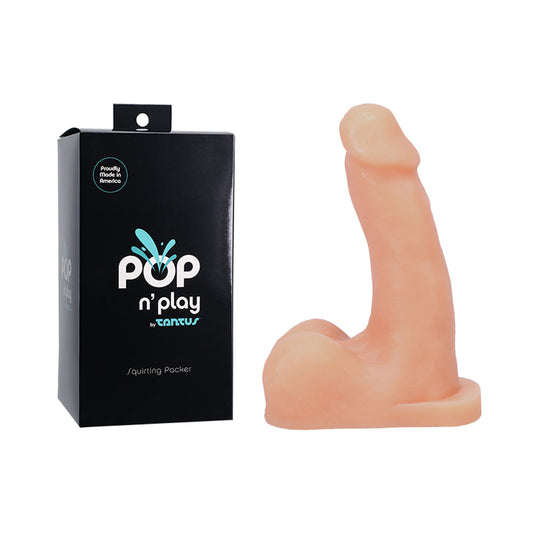 Tantus POP n'' Play Squirting Packer Cream