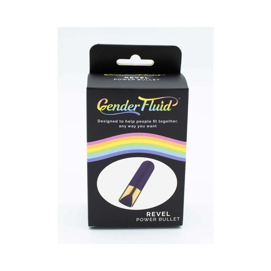 Gender Fluid Revel Power Bullet Purple