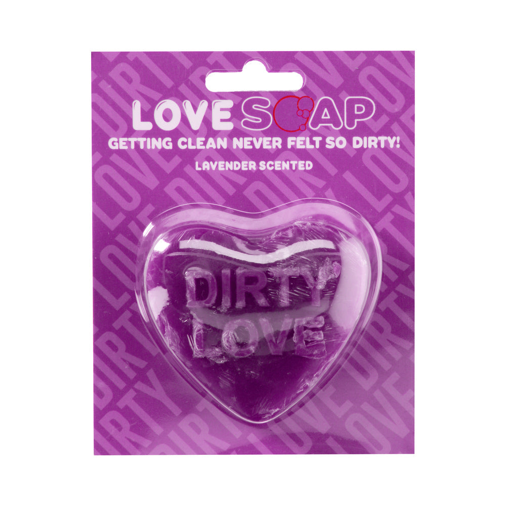 Shots S-Line Love Soap ''Dirty Love'' Lavender Scented