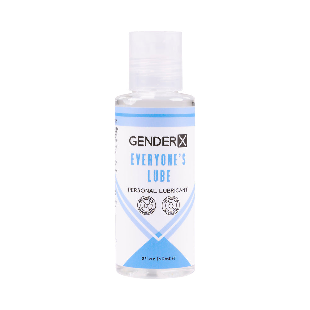 Gender X Everyone''s Lube Water-Based Lubricant 2 oz.