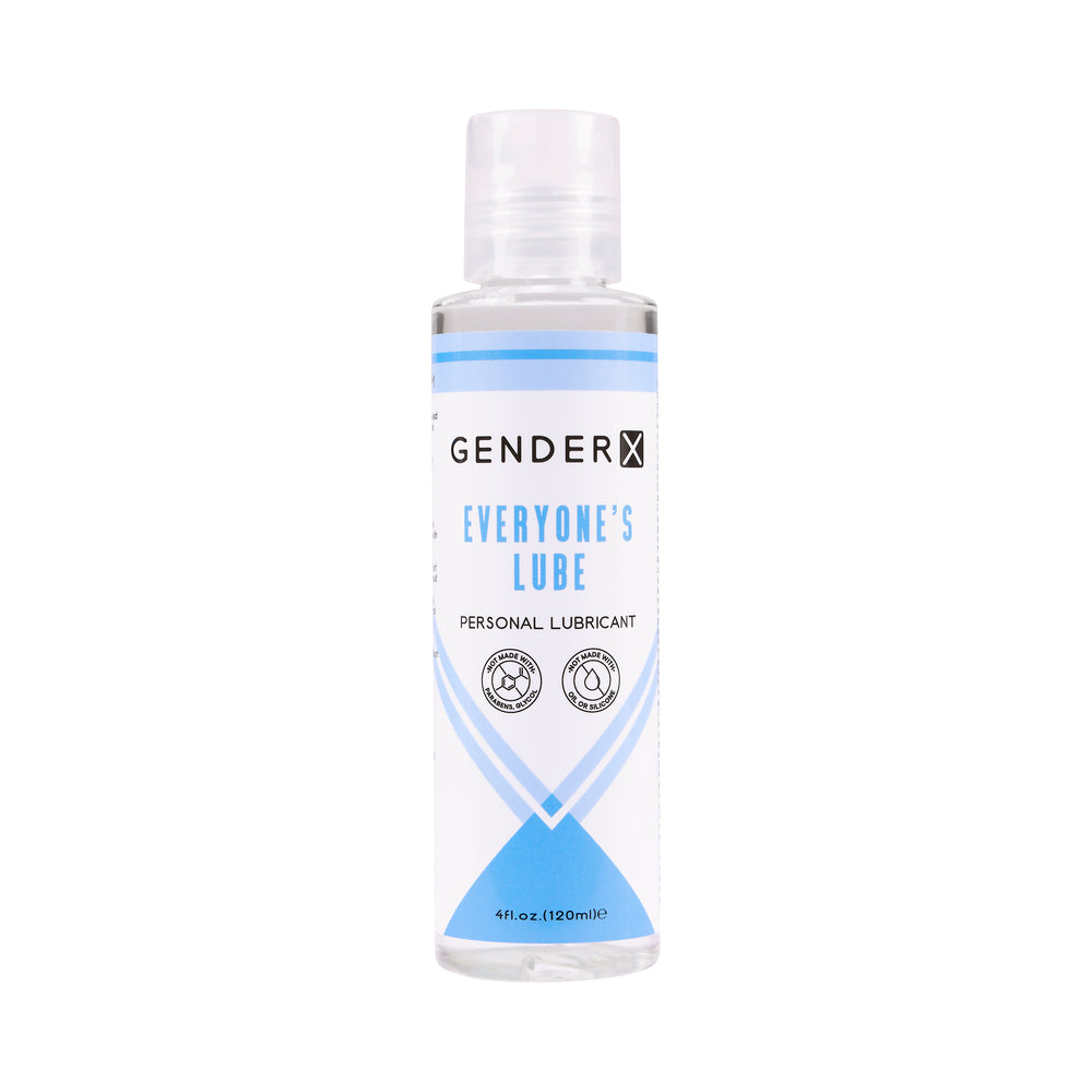 Gender X Everyone''s Lube Water-Based Lubricant 4 oz.