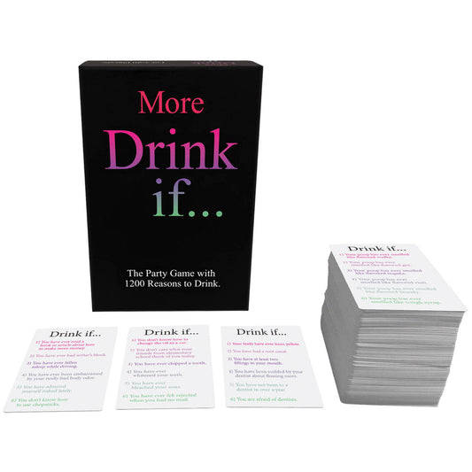 More Drink If Game