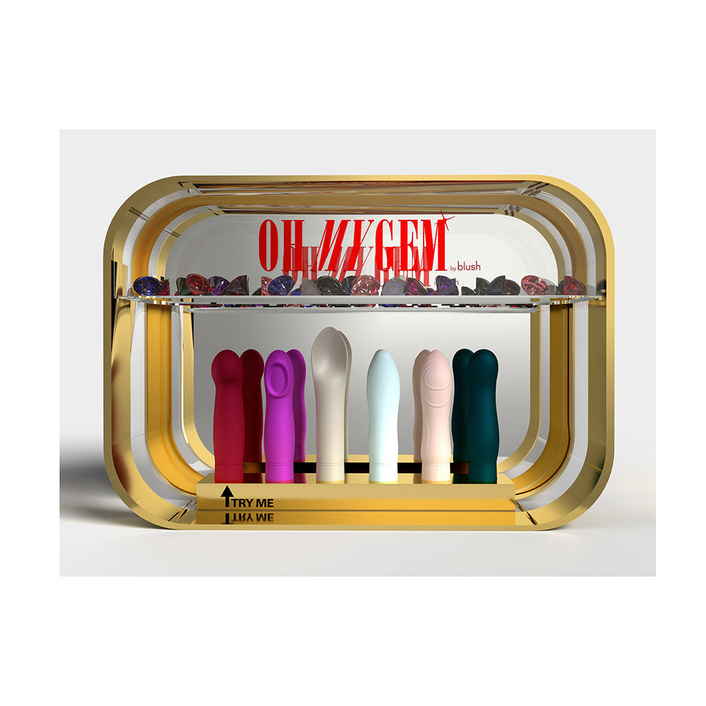 Oh My Gem Display w/Product