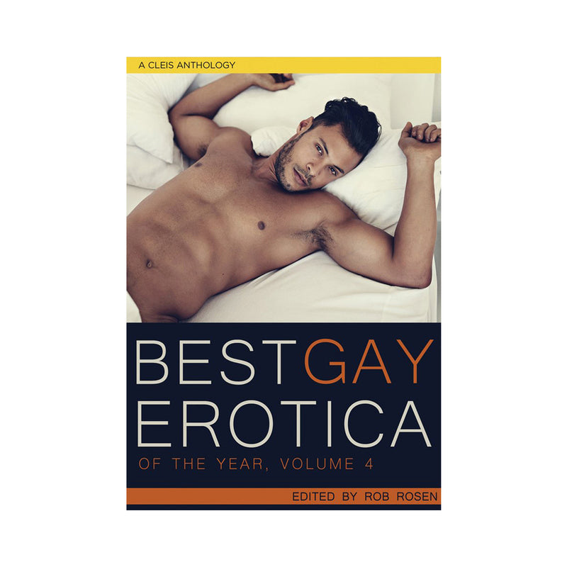 Best Gay Erotica of the Year, Volume 4