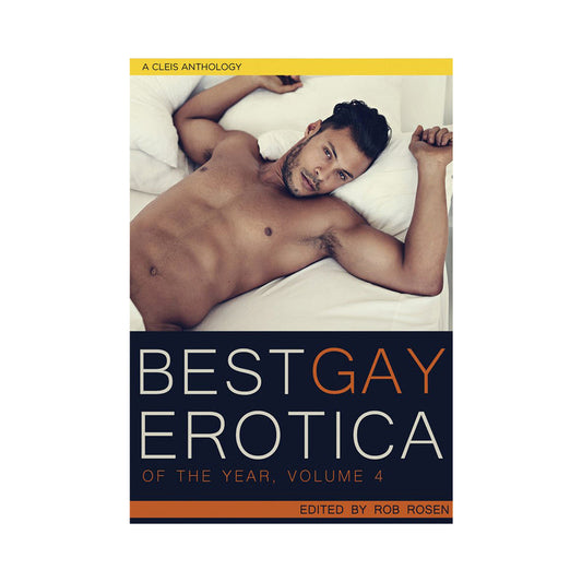 Best Gay Erotica of the Year, Volume 4