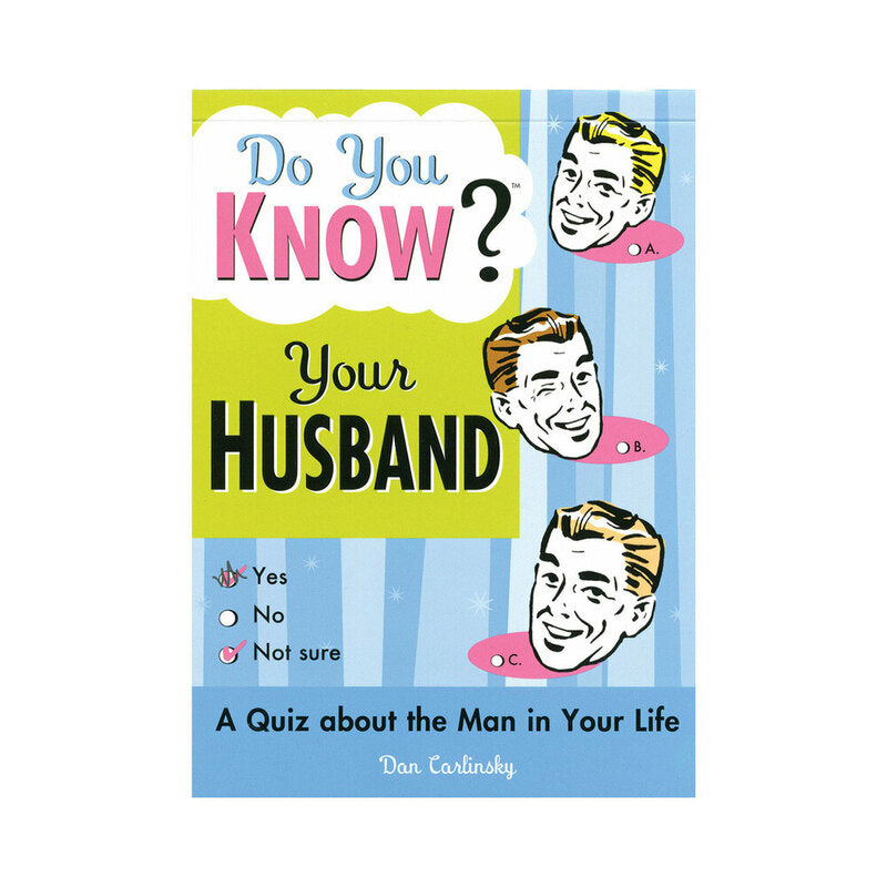 Do You Know Your Husband? Quiz