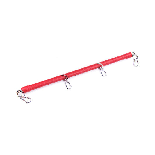 Ple''sur Wrapped Spreader Bar Red