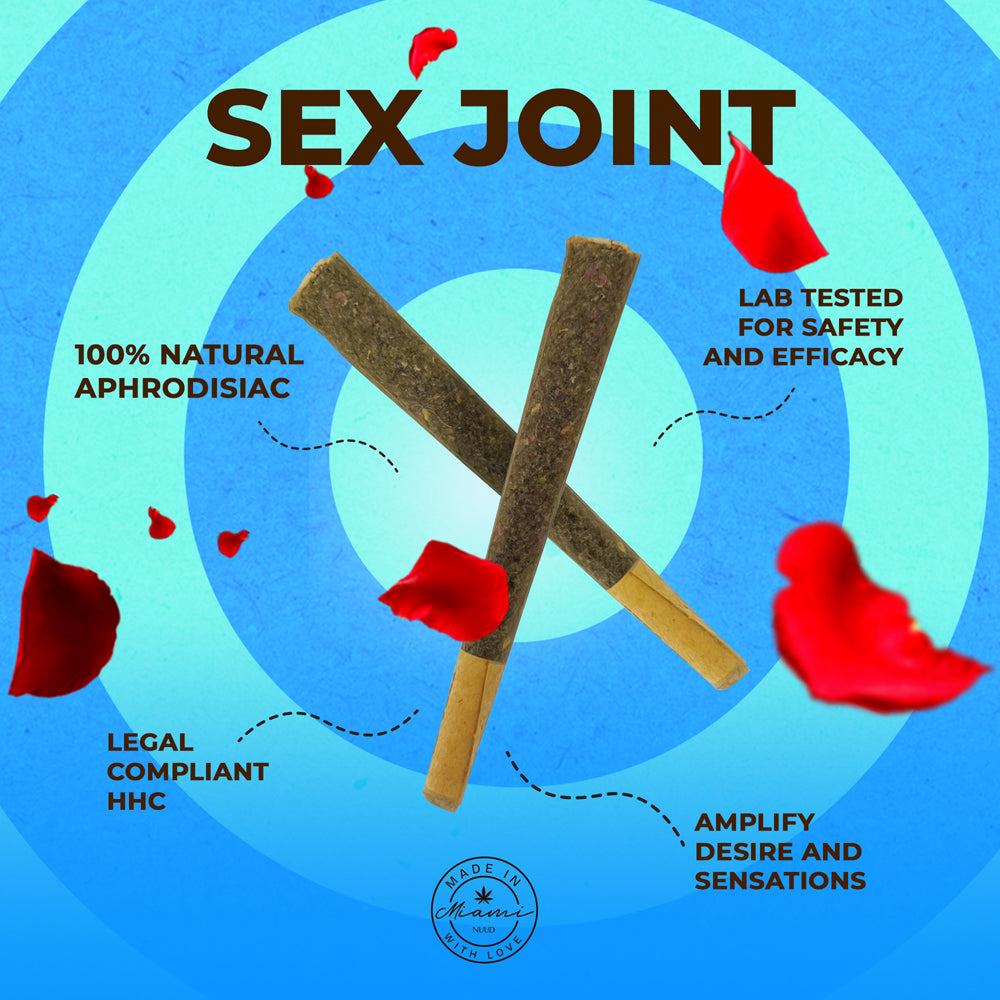 NUUD NUUDIES Pre-Rolled Sex Joints Single Cupid''s Blend 12-Piece Display