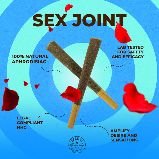 NUUD NUUDIES Pre-Rolled Sex Joints Single Cupid''s Blend 12-Piece Display