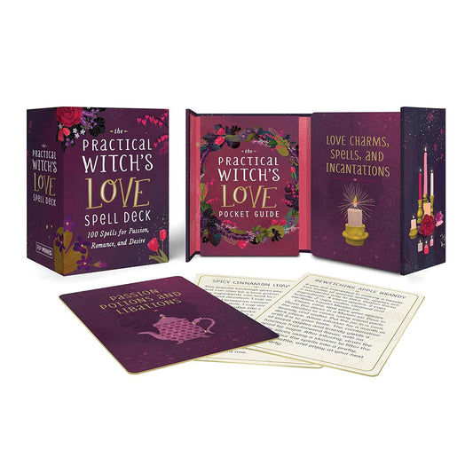 The Practical Witch''s Love Spell Deck