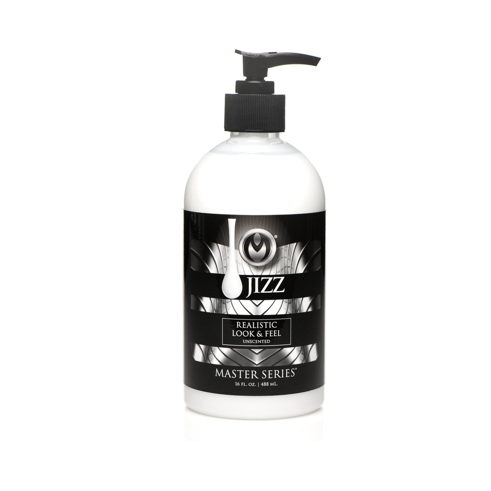 Master Series Unscented Water-Based Jizz Lubricant 16 oz.