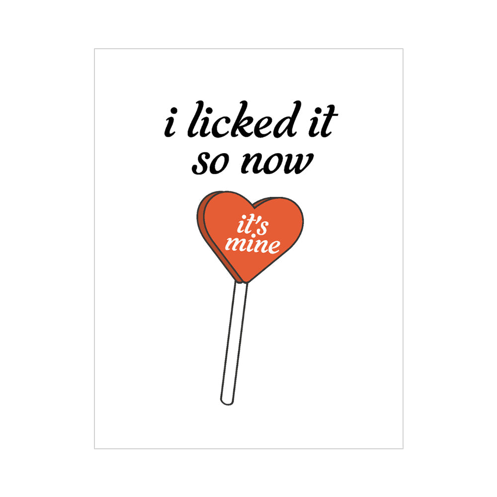 It''s Mine Naughty Kard