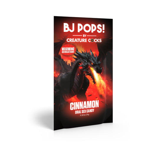 Creature Cocks BJ Pops! Cinnamon