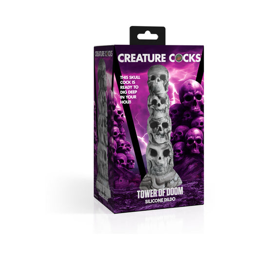 Creature Cocks Tower of Doom Silicone Dildo