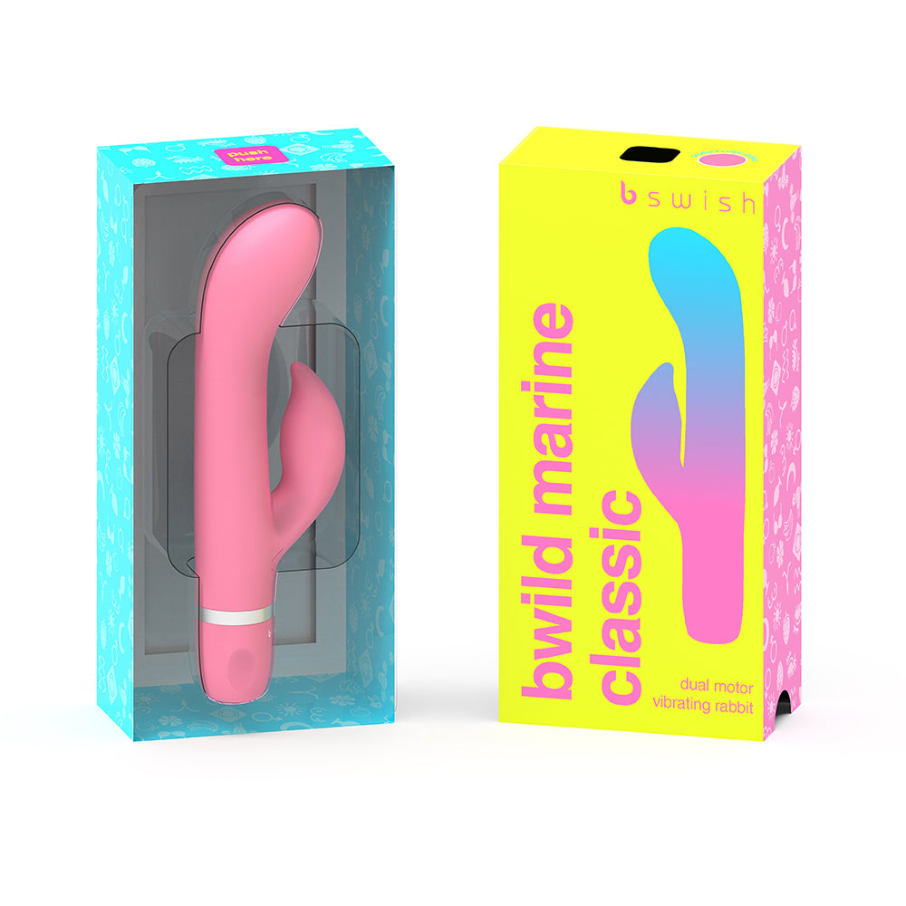 B Swish Bwild Classic Marine Vibrator Guava