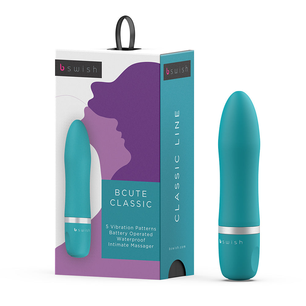 B Swish Bcute Classic Vibrator Jade